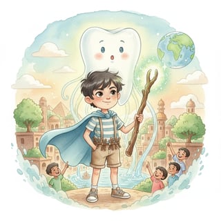Karim, The Miswak Man