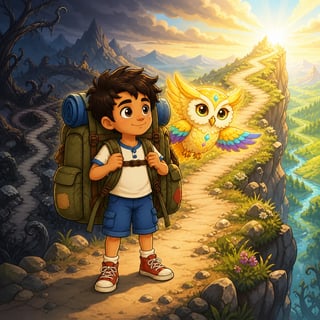 Mateo y el Sendero del Mañana - growth