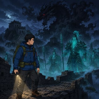 The Whispering Watchtower of the Great Wall - mystery