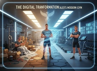The Digital Transformation: Alex’s Modern Gym