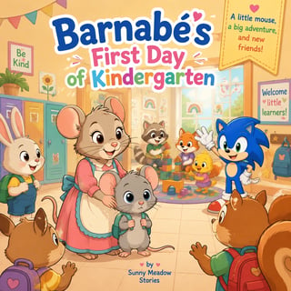Barnabé trouve sa place à l'école