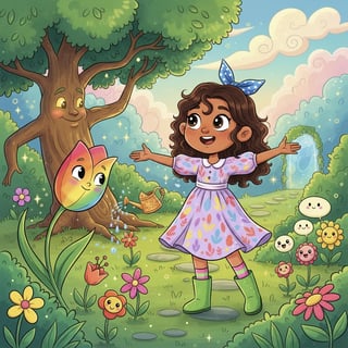 Lila's Magical Garden