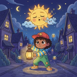 The Day the Sun Slept In