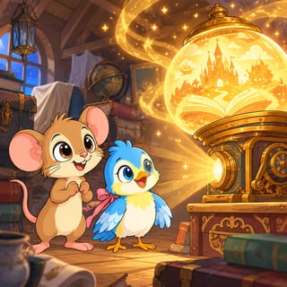 Bizzy and Pip's Remarkable Story Maker - adventure