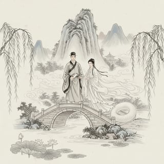 白蛇传:许仙与白娘子的爱情故事