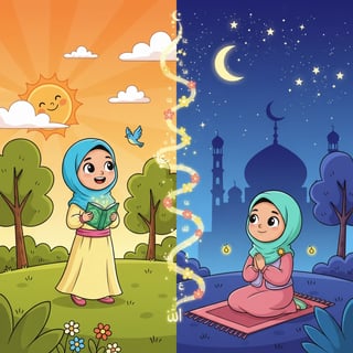 Dzikir Pagi Petang Bersama Aisha