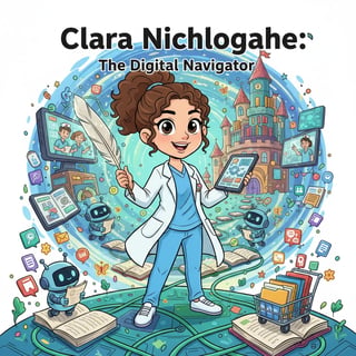 Clara Nightingale: The Digital Navigator