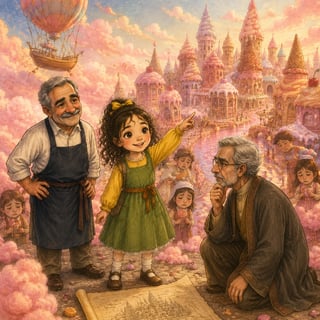 Jana and the Secret of the Magical City
