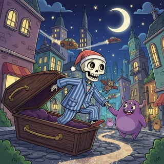 Bonesy's Big City Adventure