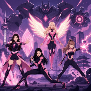 BLACKPINK: The Pink Guardians