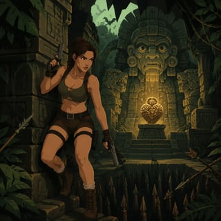 Aria Kane: The Stone Heart of Xibalba