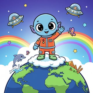 Zorp's Earth Adventure