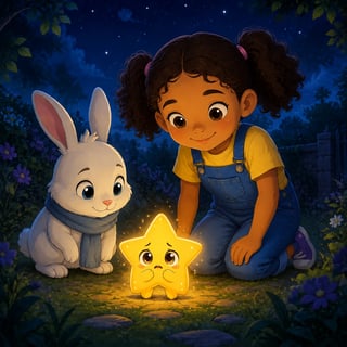 Luna and the Little Star
