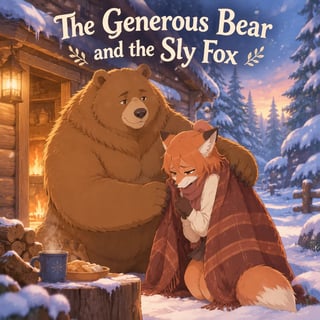 The Generous Bear and the Sly Fox