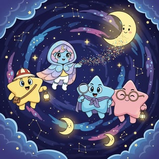 Lumi and the Lost Sparkle