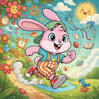 Runny's Rushing Day