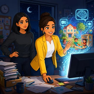 Karla's Modern Garden: A Director's New Direction