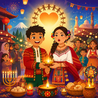 The Heart of a Celebration
