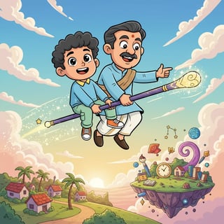 മാന്ത്രിക പ്രഭാത സ്വപ്നം - fantasy