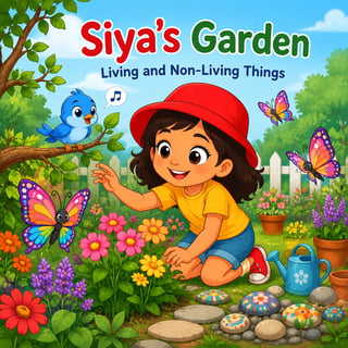 Siya's Garden Adventure: What Is Alive?