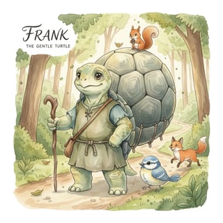 Frank the Kindhearted Turtle