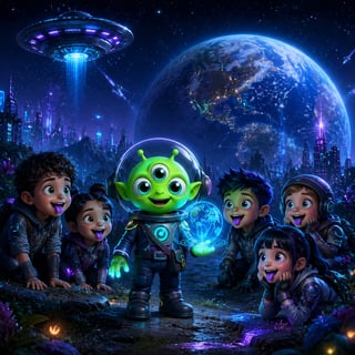 Pip's Big Earth Adventure