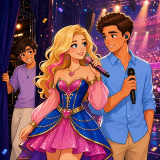 Worlds Collide: A Stage Secret