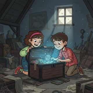 as aventuras de Flavinha e Davi pelo tempo