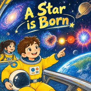 A Star is Born - educational