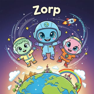 Zorp's Earth Adventure