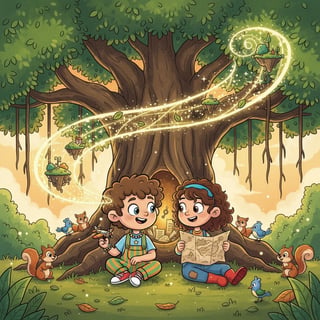 The Secret of the Banyan Tree