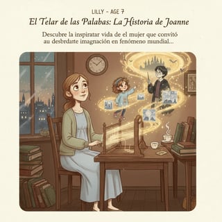 El Telar de las Palabras: La Historia de Joanne