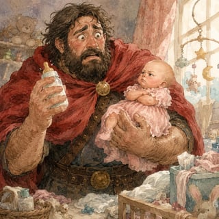 Barbara and her Legendary Dad