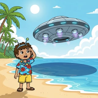 The Blue Alien