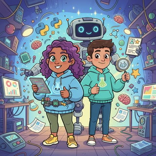 Byte Builds a Brainy Bot!