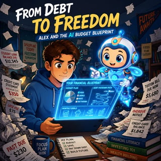 The Broke-to-Budget Blueprint: AI-Powered Personal Finance Toolkit for College Students - business