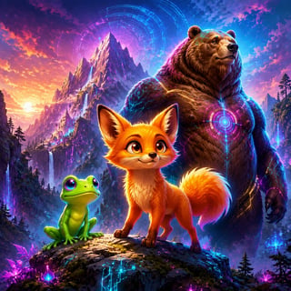 Las Aventuras de Kiko en las Montañas de Nargandi