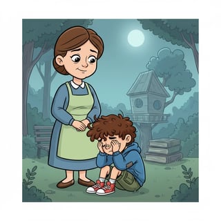 The Boy Who Punished Himself