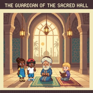 The Guardian of the Sacred Hall