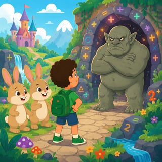 Kiko's Magical Counting Adventure