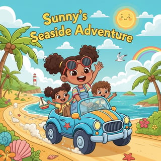 Sunny's Seaside Adventure
