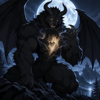 The Shadow of Midnight Power - fantasy