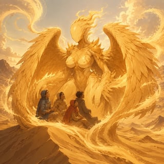 Sirocca: Spirit of the Golden Sands