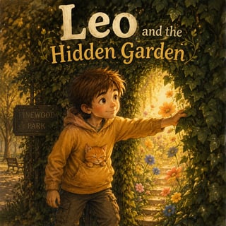 Leo and the Hidden Garden