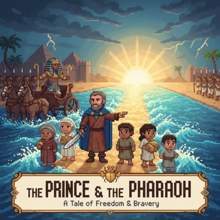 Moshe's Big Passover Journey
