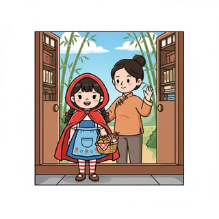 小红帽的故事