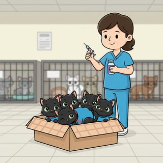 The Adventures of Salem the Kitten