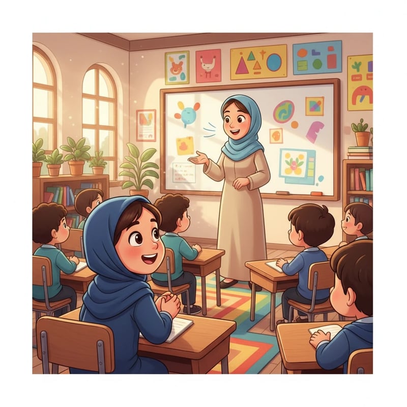 احترام - Lerngeschichten