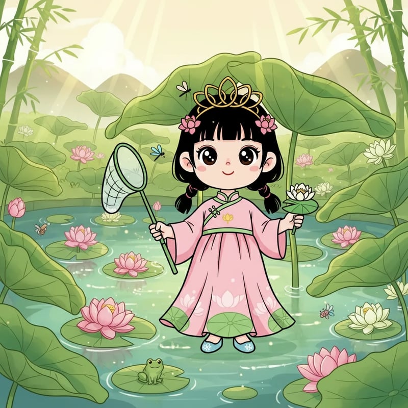 荷塘 - Nature & Science