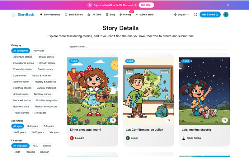 What is Genstory.app